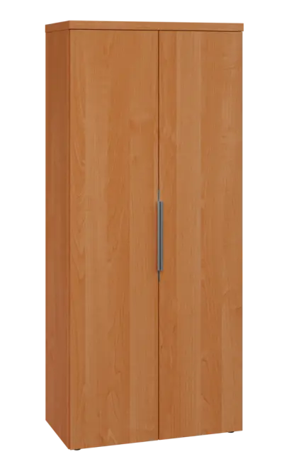 SISR 5 - 81 šatní skříň, 2-dveřová, výsuvné ramínko, 1820x800x400, olše jantar